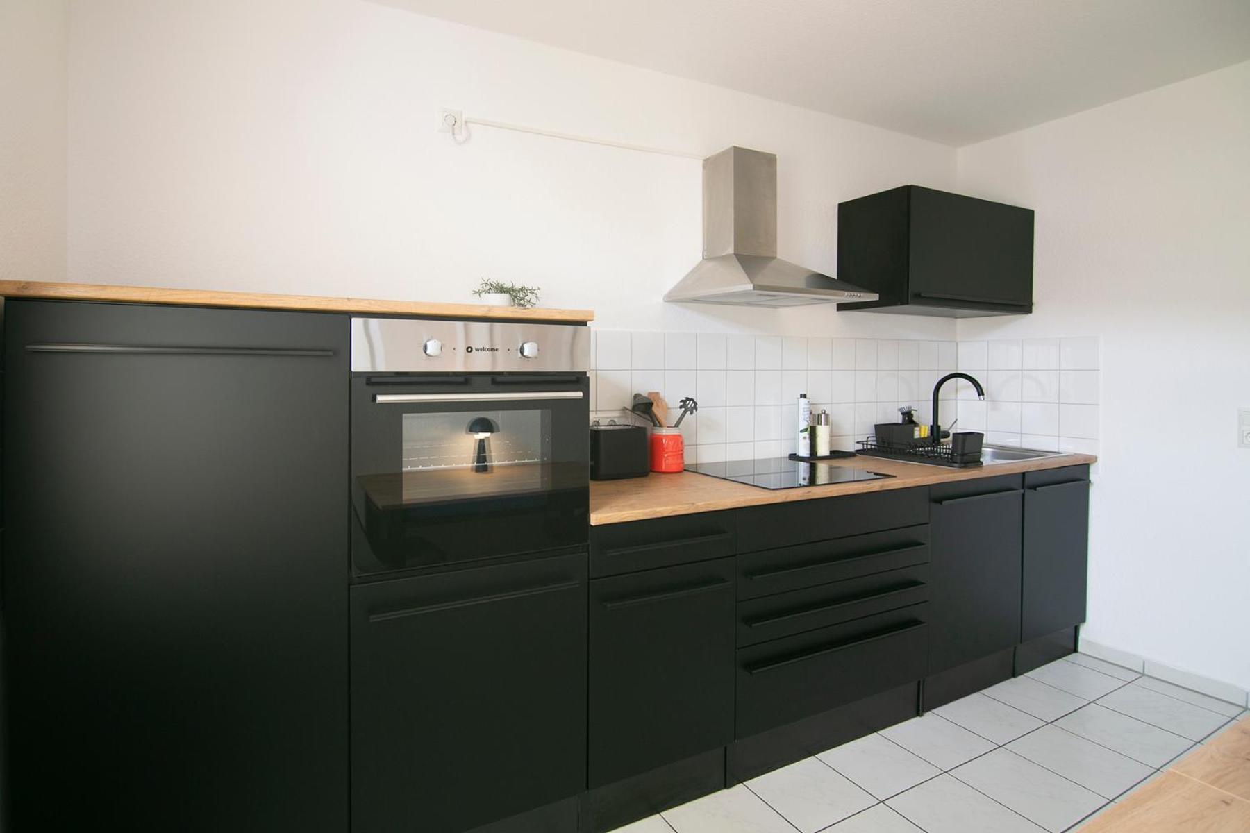 2 Zimmer, Bett Und Schlafsofa, Balkon, Waschmaschine L Leipzig Exterior photo